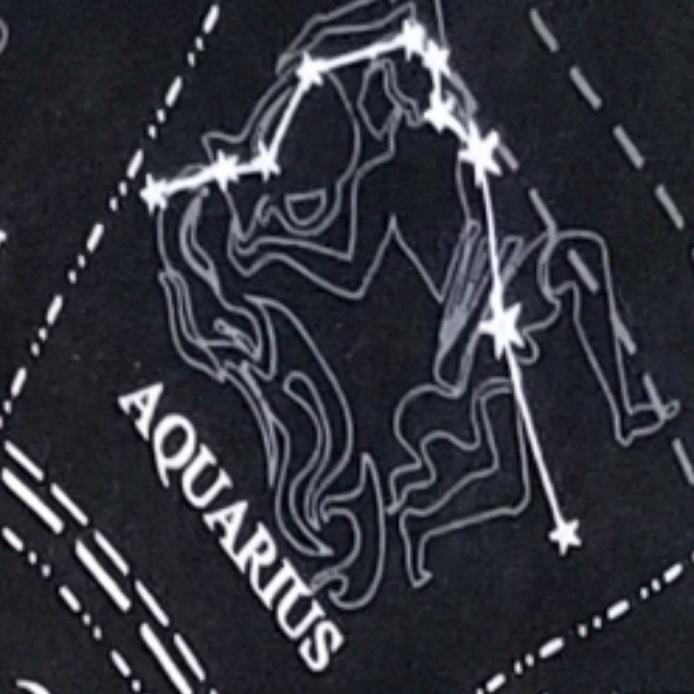 Astrology's Zodiac, Constellation Wall Décor Cloth, Tarot Divination Cards Cloth - Picture 4 of 16
